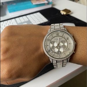Michael Kors Women’s Runway Pave Watch